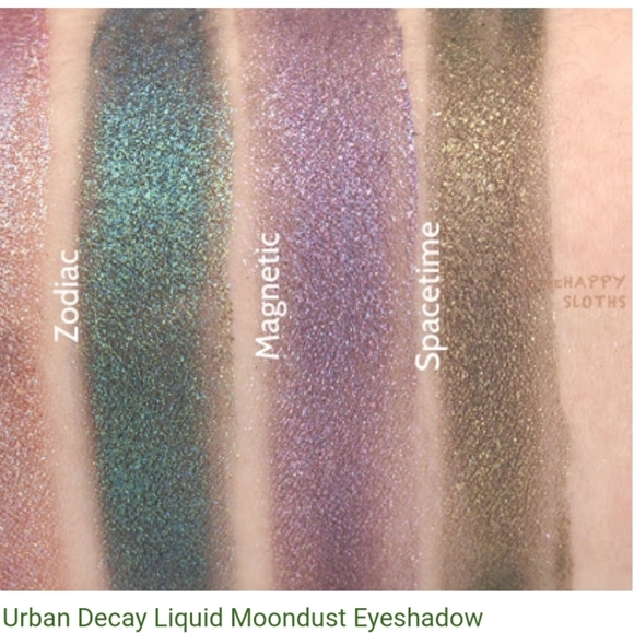 🌟🧚♀️MAGNETIC Urban Decay DISCONTINUED Moondust Eyeshadow NWT - Picture 3 of 7